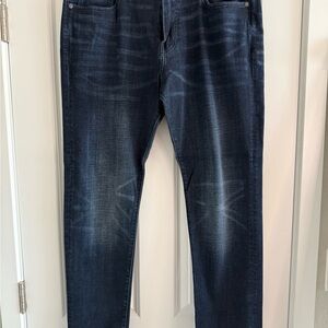 Lucky Brand Men's Deep Indigo Slim Jeans